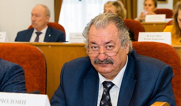 Заседание Законодательного Собрания Оренбургской области